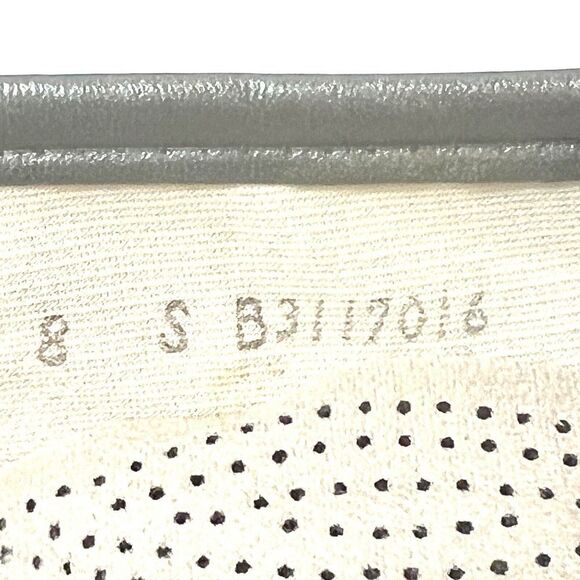 SAS Tripad Comfort Womens 8 S Metallic Pewter Leather Shoes Casual Flats Slip On - Picture 10 of 11